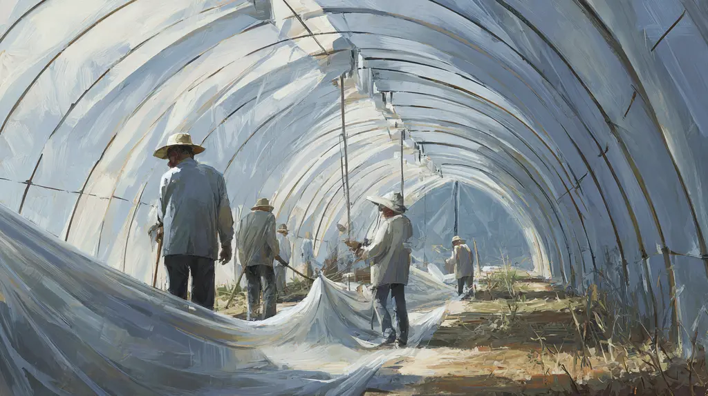 Plástico Para Estufa