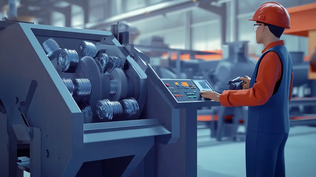 granuladora de plástico