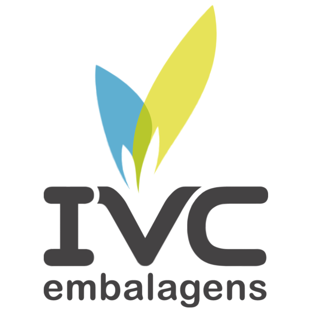 bobina de plástico transparente